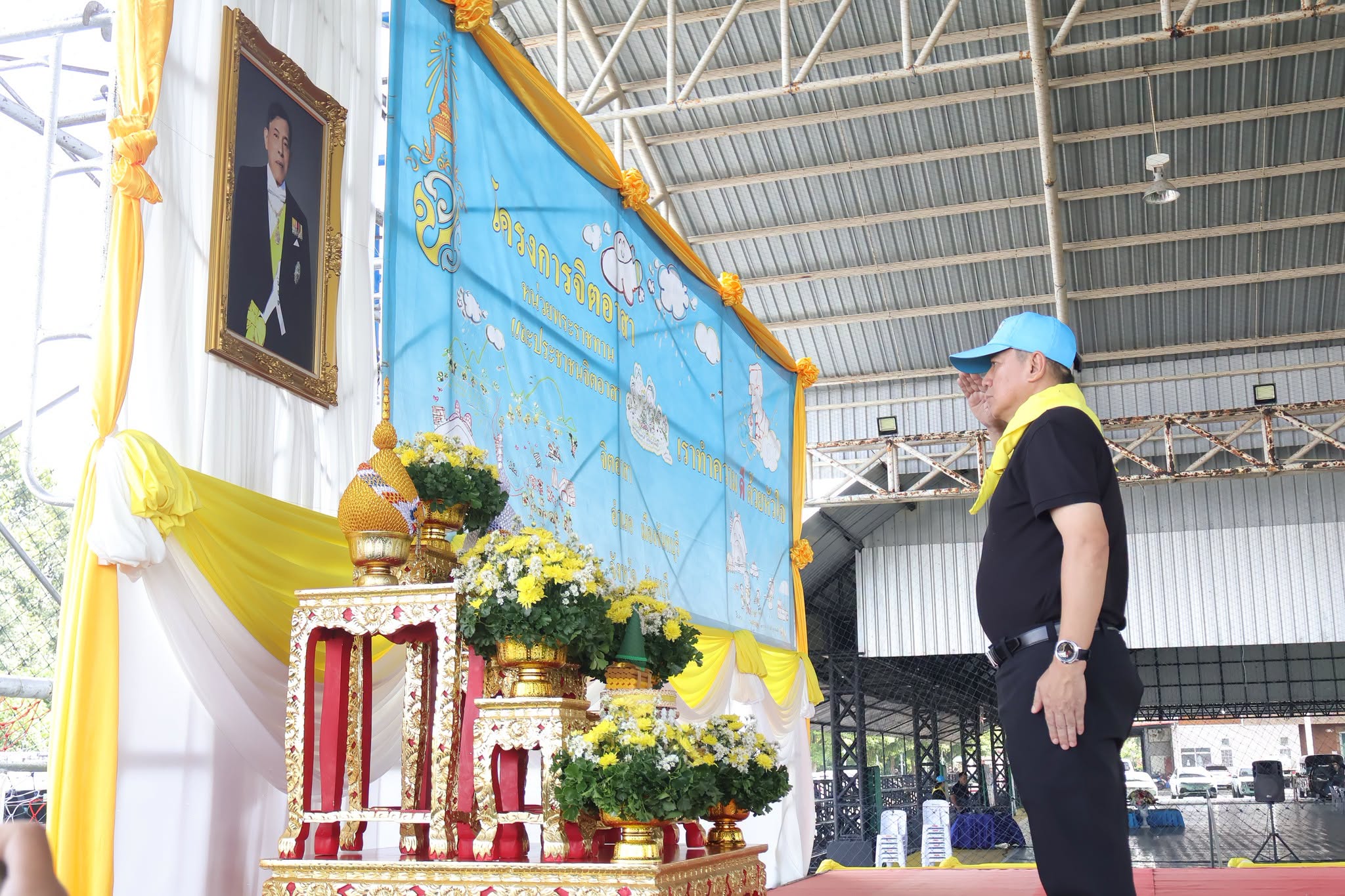 title - ส.ป.ก.จันทบุรี เข้าร่วมกิจกรรมจิตอาสาเนื่องในวันคล้ายวันเฉลิมพระชนมพรรษาพระบาทสมเด็จพระวชิรเกล้าเจ้าอยู่หัว 28 กรกฎาคม 2569 กิจกรรมจิตอาสา ปล่อยพันธุ์กุ้งกุลาดำ จำนวน 1 ล้านตัว และกิจกรรมสภากาแฟสัญจร ครั้งที่ 7/2569